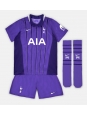 Otroške Nogometnih dresov Tottenham Hotspur Jan Paul van Hecke #6 Tretji 2026-27 Kratki rokavi (+ hlače)